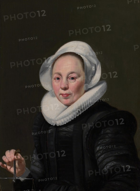 Portrait of a Woman with a Balance, ca. 1625-26. Creator: Thomas de Keyser.