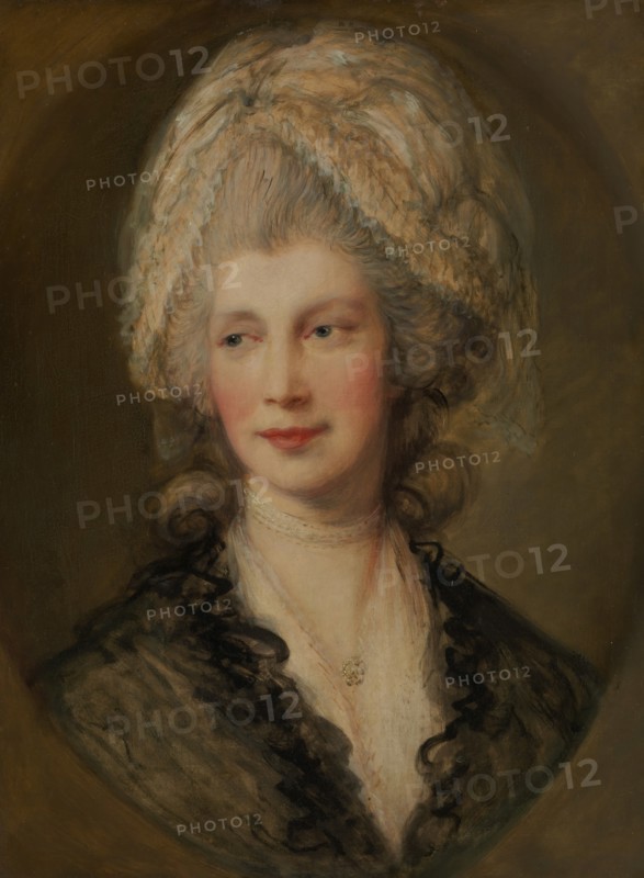 Queen Charlotte. Creator: Thomas Gainsborough.
