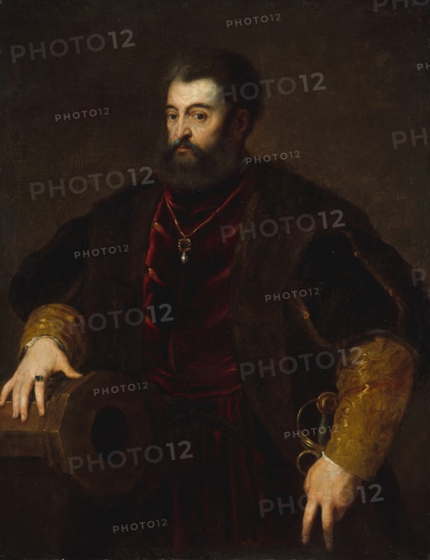Alfonso d'Este (1486-1534), Duke of Ferrara. Creator: Unknown.