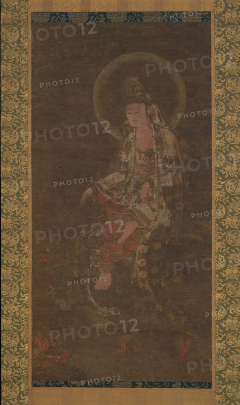Water-Moon Avalokiteshvara, 14th century. Creator: Unknown.