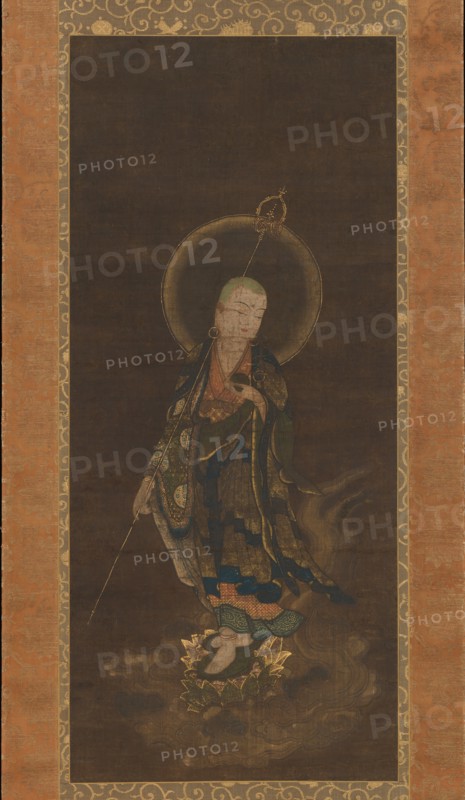 Mikaeri Jizo Bosatsu, 14th century. Creator: Unknown.