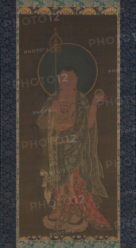 Kshitigarbha, first half of the 14th century. Creator: Unknown.