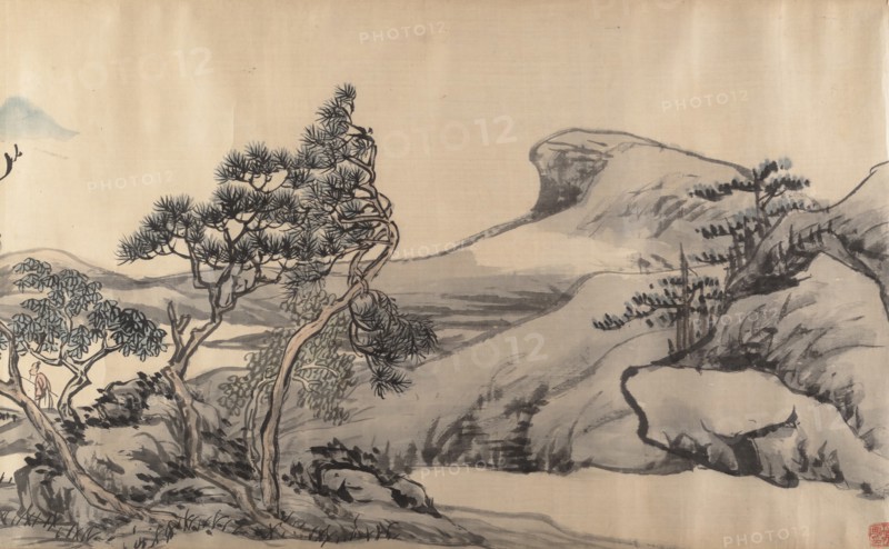 Landscape, early 20th century. Creator: Unknown.