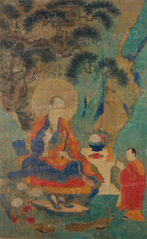 The Arhat Vajraputra, 15th century. Creator: Unknown.