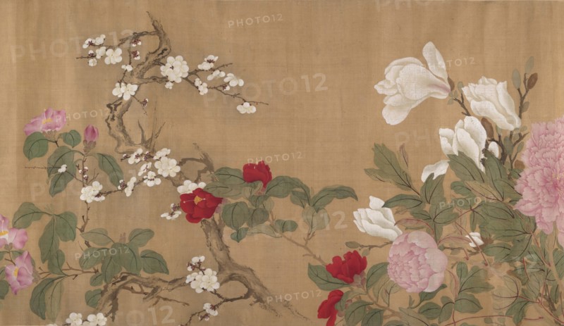 One Hundred Flowers, 18th century. Creator: Unknown.