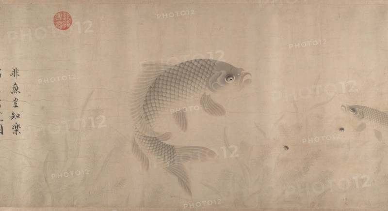 The Pleasures of Fishes, dated 1291. Creator: Zhou Dongqing.