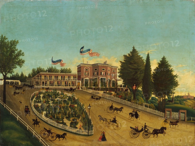 The Claremont, ca. 1855. Creator: Unknown.