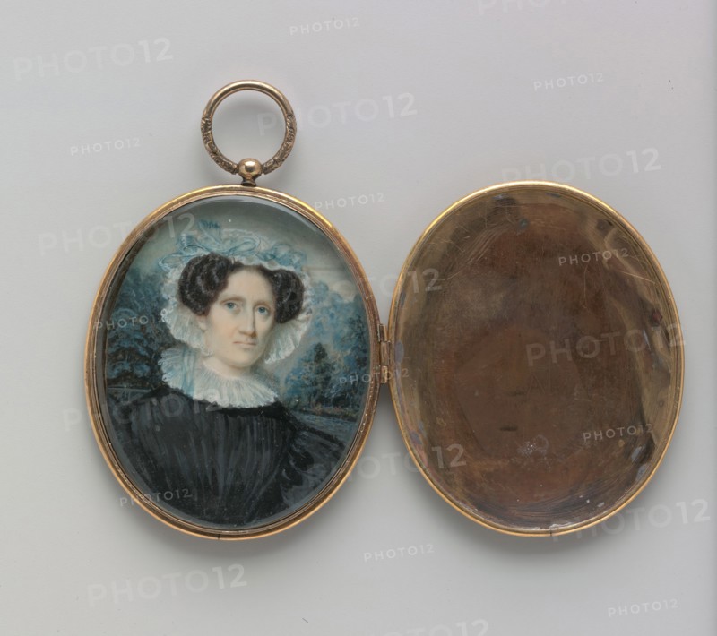 Portrait of a Lady, ca. 1835. Creator: Unknown.