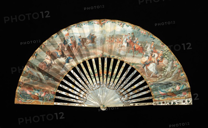 Fan, ca. 1710. Creator: Unknown.