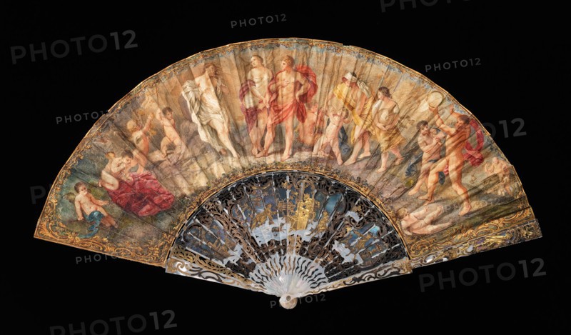 Fan, 1750-70. Creator: Unknown.