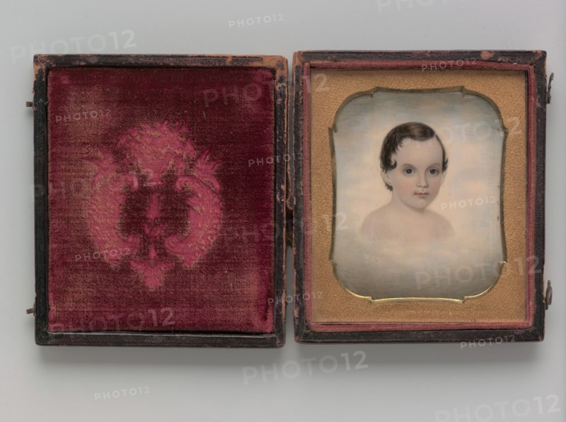 Portrait of a Child, ca. 1850. Creator: Unknown.