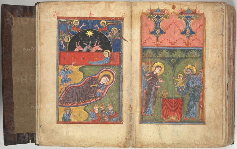 Four Gospels in Armenian, 1434/35. Creator: Unknown.