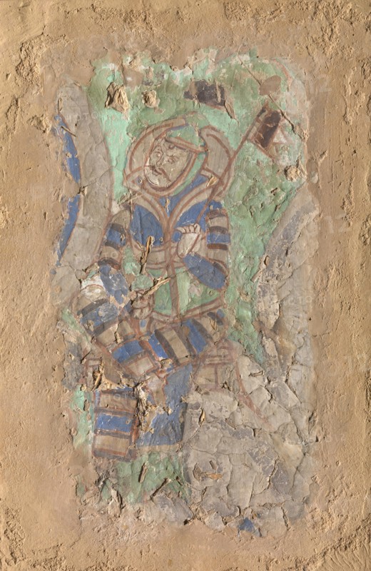 Warrior, ca. 6th-7th century. Creator: Unknown.