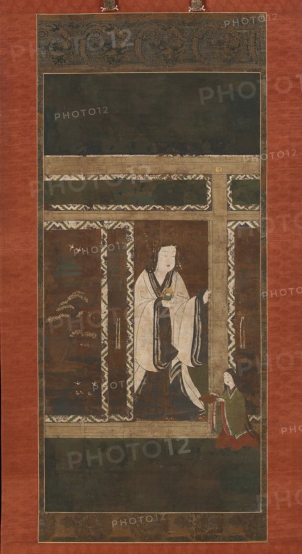 Seiryu Gongen, mid-14th century. Creator: Unknown.