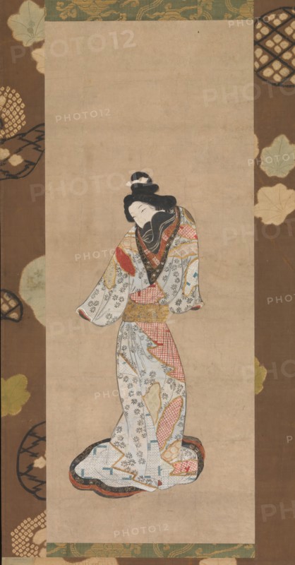 Beauty of the Kanbun Era, late 17th century. Creator: Unknown.