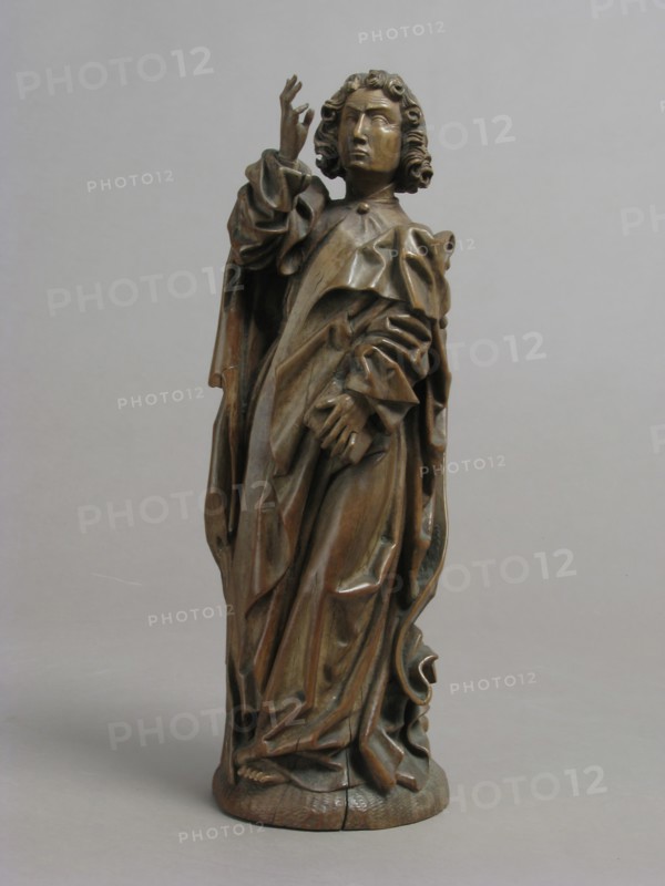 Saint John The Evangelist, 15th century. Creator: Unknown.