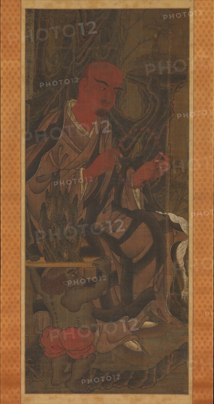 Arhats, late 14th century. Creator: Unknown.