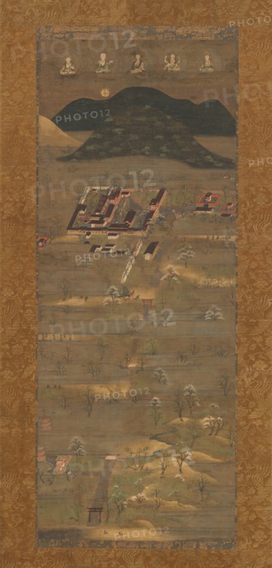 Mandala of Kasuga Shrine, early 14th century. Creator: Unknown.