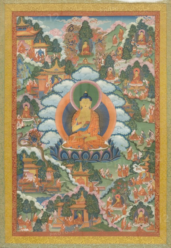 Tangka, late 18th century. Creator: Unknown.