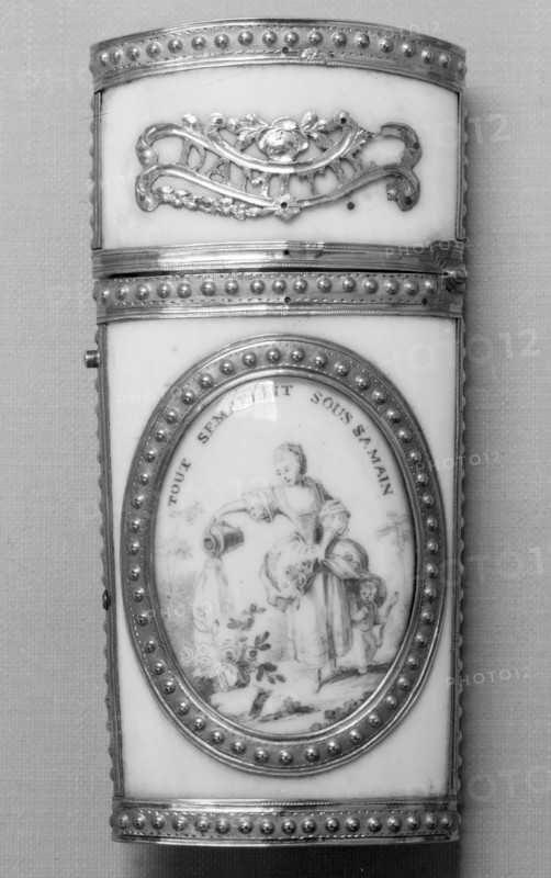Souvenir, 1781-82. Creator: Unknown.