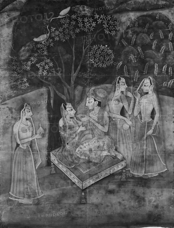 The Triumph of Radha, 20th century. Creator: Unknown.