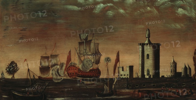 Seascape Fantasy, 1770-1800. Creator: Unknown.