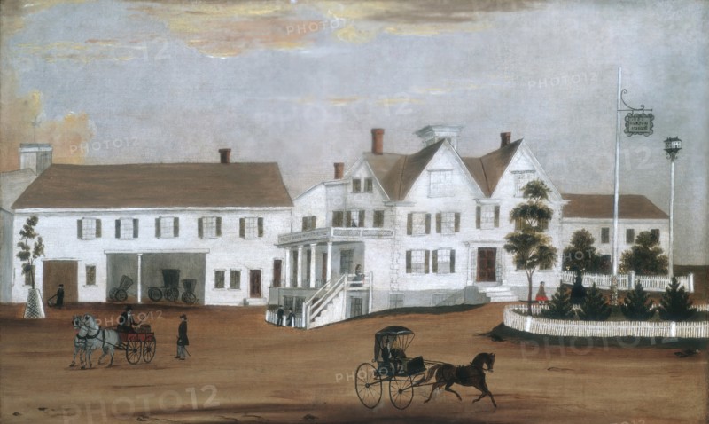 Hudson House, 1882. Creator: Unknown.
