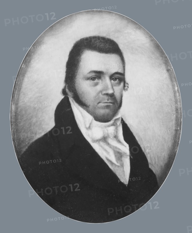 Ebenezer Slocum Burling, ca. 1815. Creator: Unknown.