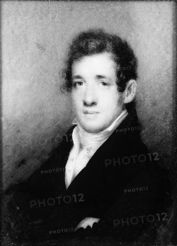 Charles Frederick Mayer, ca. 1815-20. Creator: Unknown.
