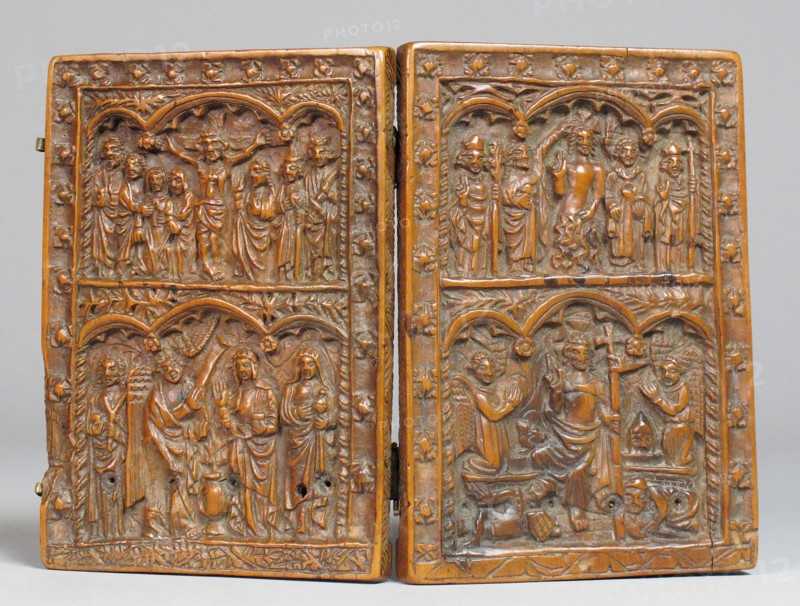 Writing Tablet, 14th century. Creator: Unknown.