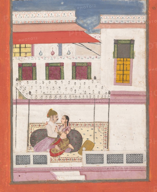 Raga Desakar, early 18th century. Creator: Unknown.