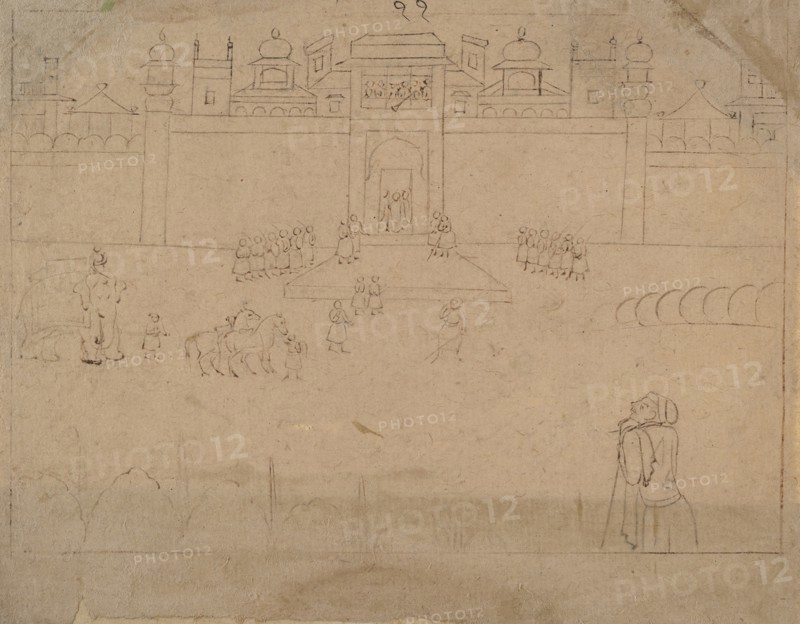 Cityscape, 19th century. Creator: Unknown.