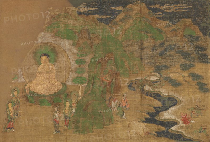Life of the Buddha: Subjugation of Demons, early 15th century. Creator: Unknown.
