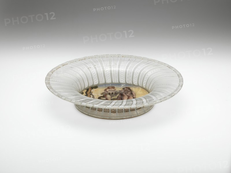 Plate, mid-16th century. Creator: Unknown.