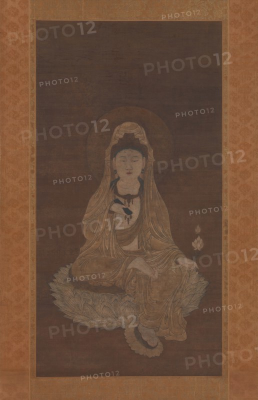 White-Robed Kannon, 13th century. Creator: Unknown.