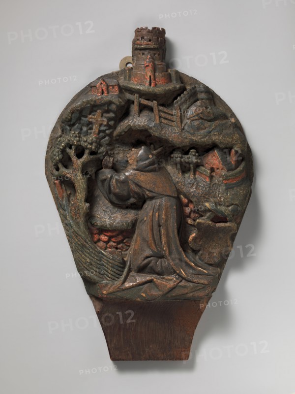 Bellows with Relief, early 16th century. Creator: Unknown.