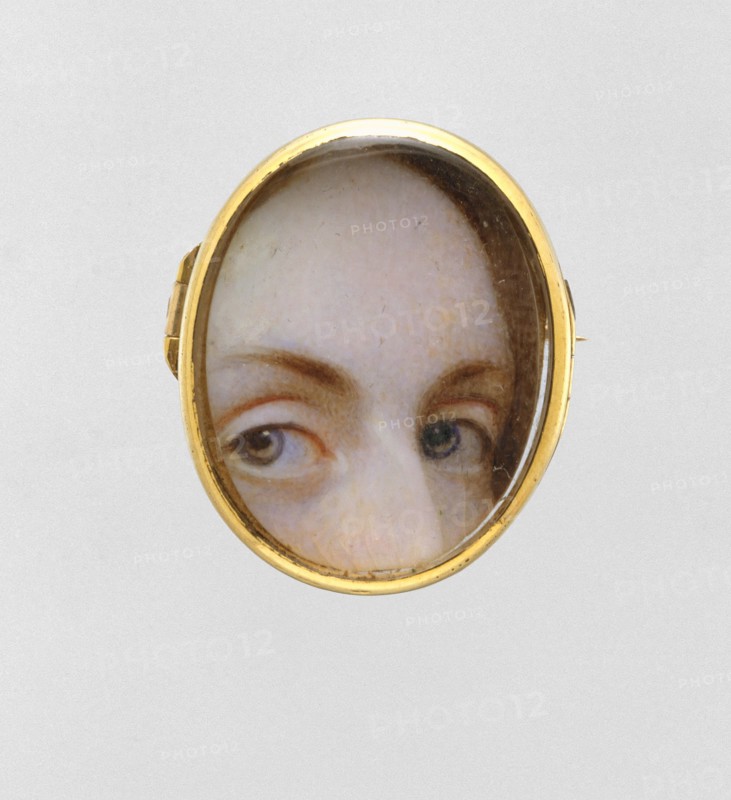 Lover's Eyes, ca. 1840. Creator: Unknown.