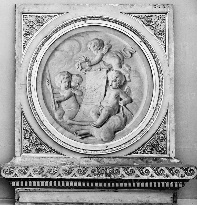 Mathematics (one of a pair), 1770-90. Creator: Unknown.
