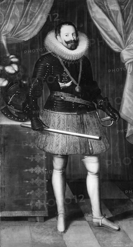 Portrait of a Man in Armor, early 17th century. Creator: Unknown.