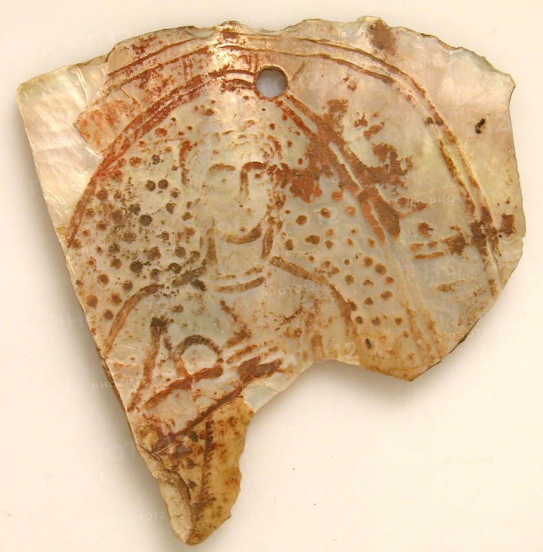Plaque, 8th-9th century. Creator: Unknown.