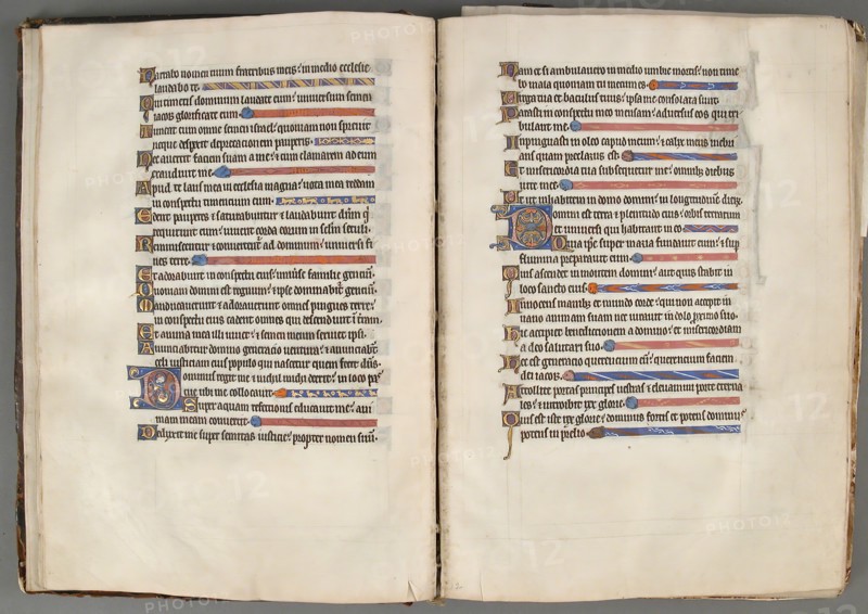 Psalter, 13th century. Creator: Unknown.