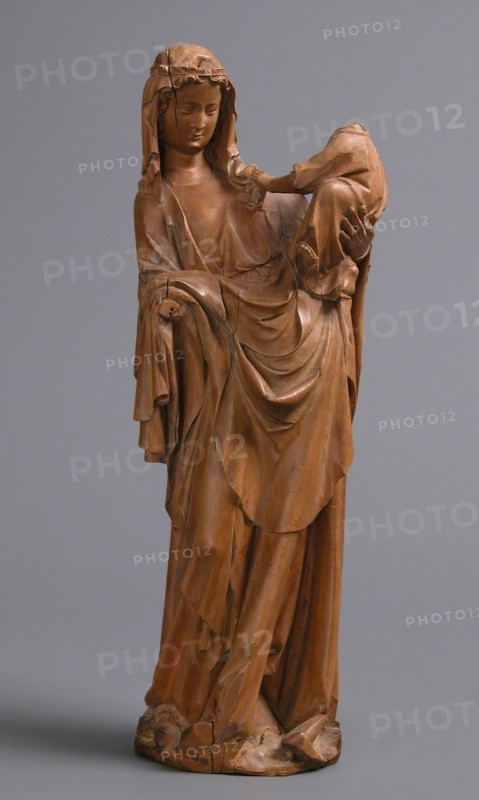 Virgin and Child, mid-14th century. Creator: Unknown.