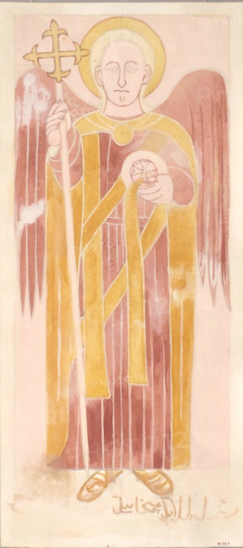 Saint Michael, A.D. 2nd-6th century. Creator: Unknown.