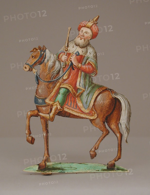 Three Shepherds, 18th century. Creator: Unknown.