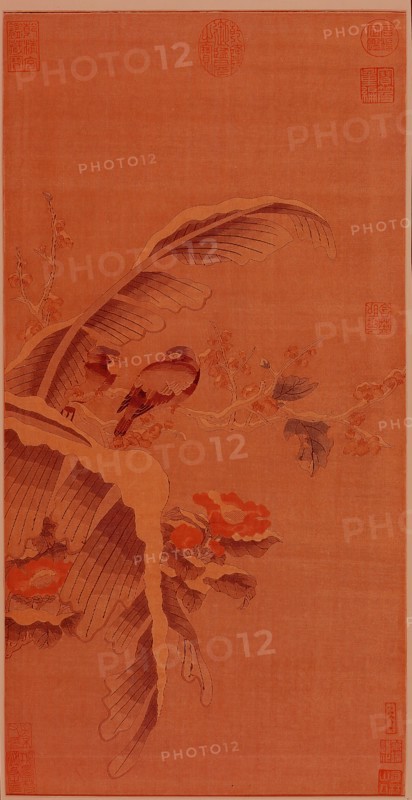 Hanging scroll, 18th century. Creator: Unknown.