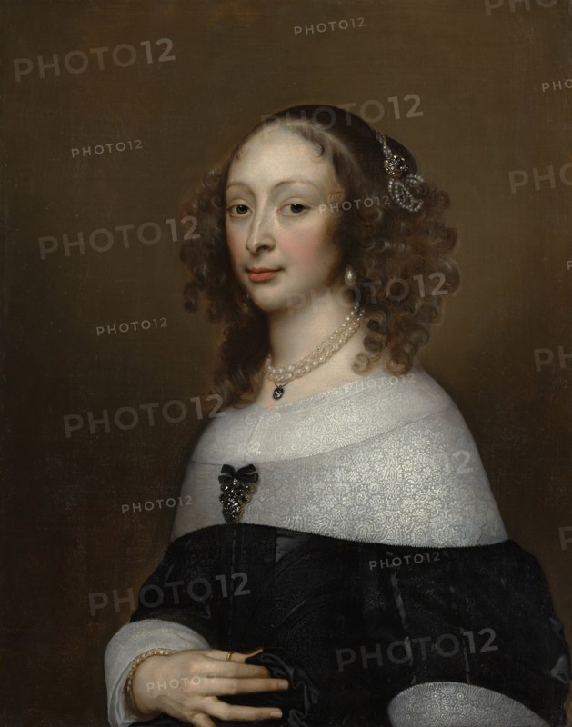 Portrait of a Woman, ca. 1653. Creator: Adriaen Hanneman.