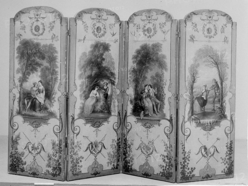 The Four Seasons, second quarter 18th century. Creator: After a composition by Antoine Watteau (French, Valenciennes 1684-1721 Nogent-sur-Marne) engraved by Boucher.