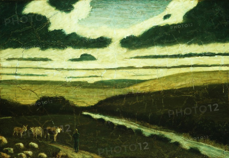 Landscape, 1897-98 (?). Creator: Albert Pinkham Ryder.