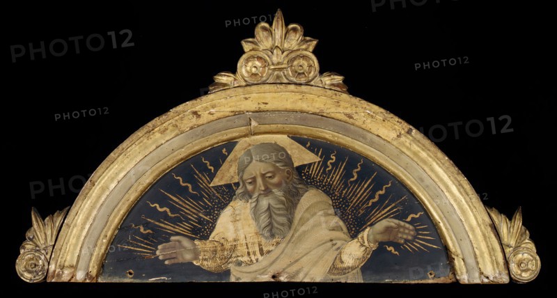 God the Father. Creator: Giovanni Ambrogio Bevilacqua.