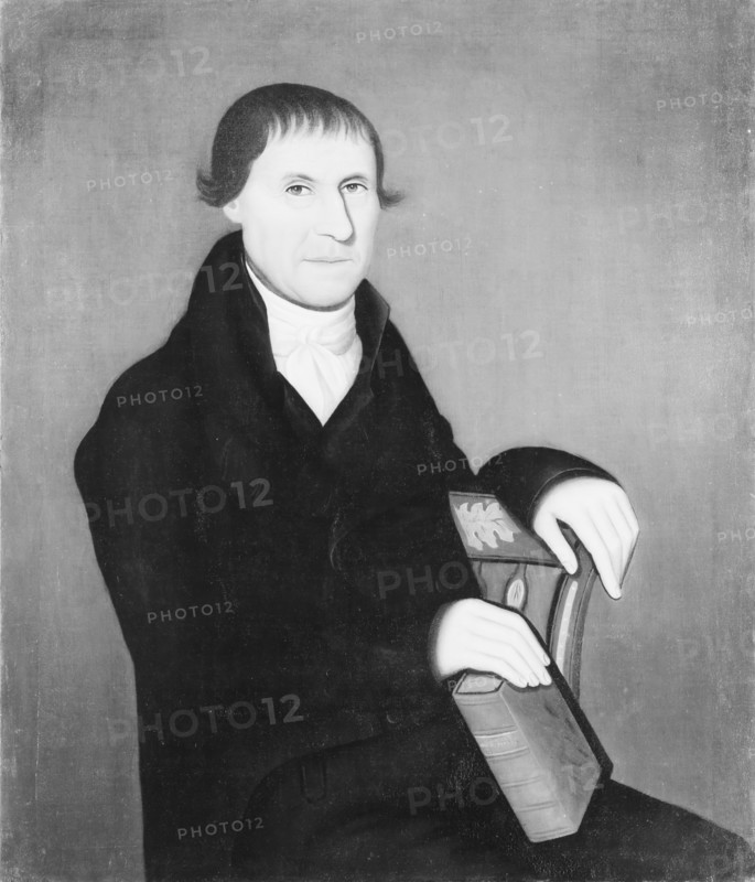 Philip Slade, 1818. Creator: Ammi Phillips.